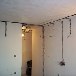 Проводка в однокомнатной квартире
