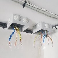 Проводка в двухкомнатной квартире